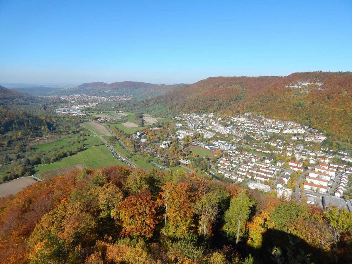 Free Apartment - Schoenblick Bad Urach Eksteriør billede
