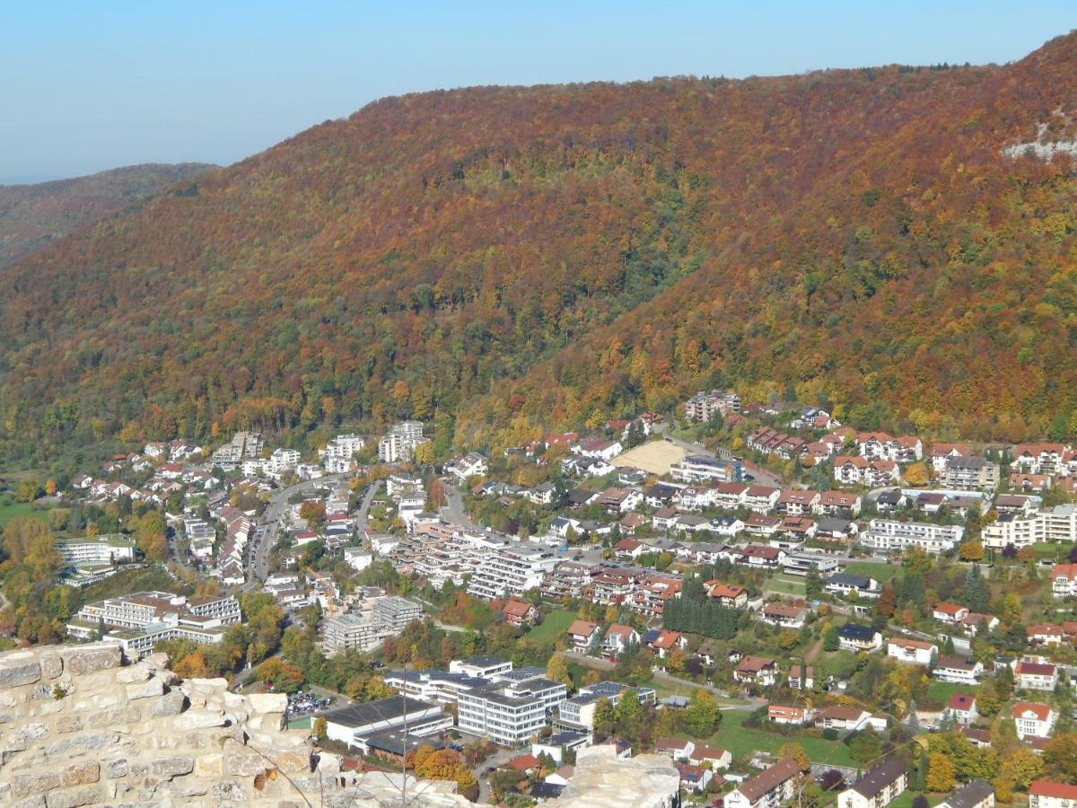 Free Apartment - Schonblick Bad Urach Eksteriør billede